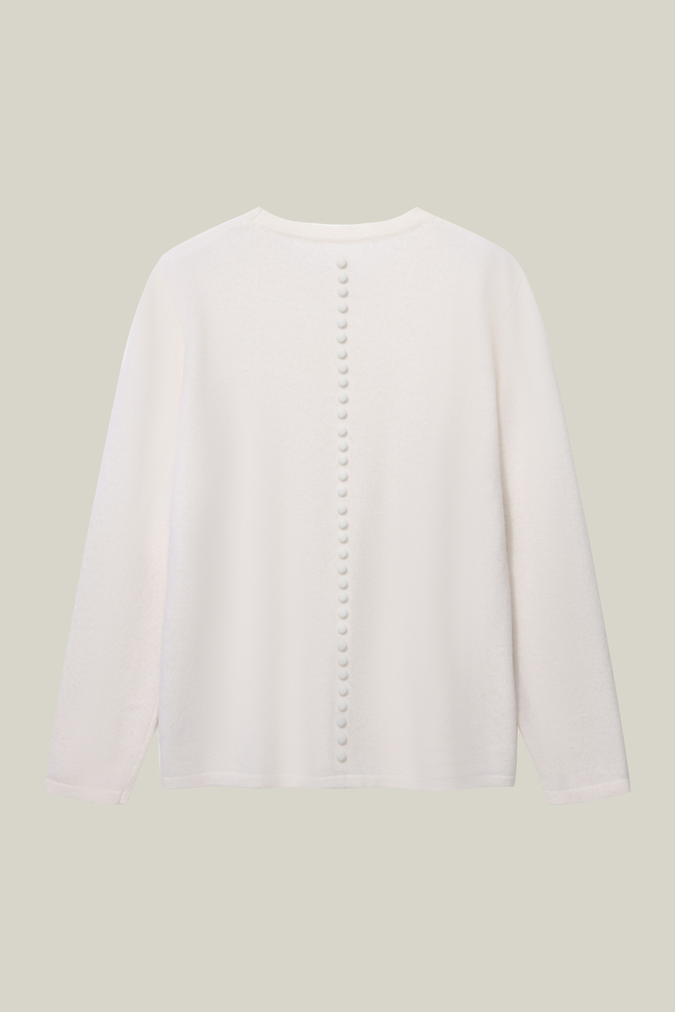 CASHMERE CLASSIC LONG SLEEVE CREW-NECK