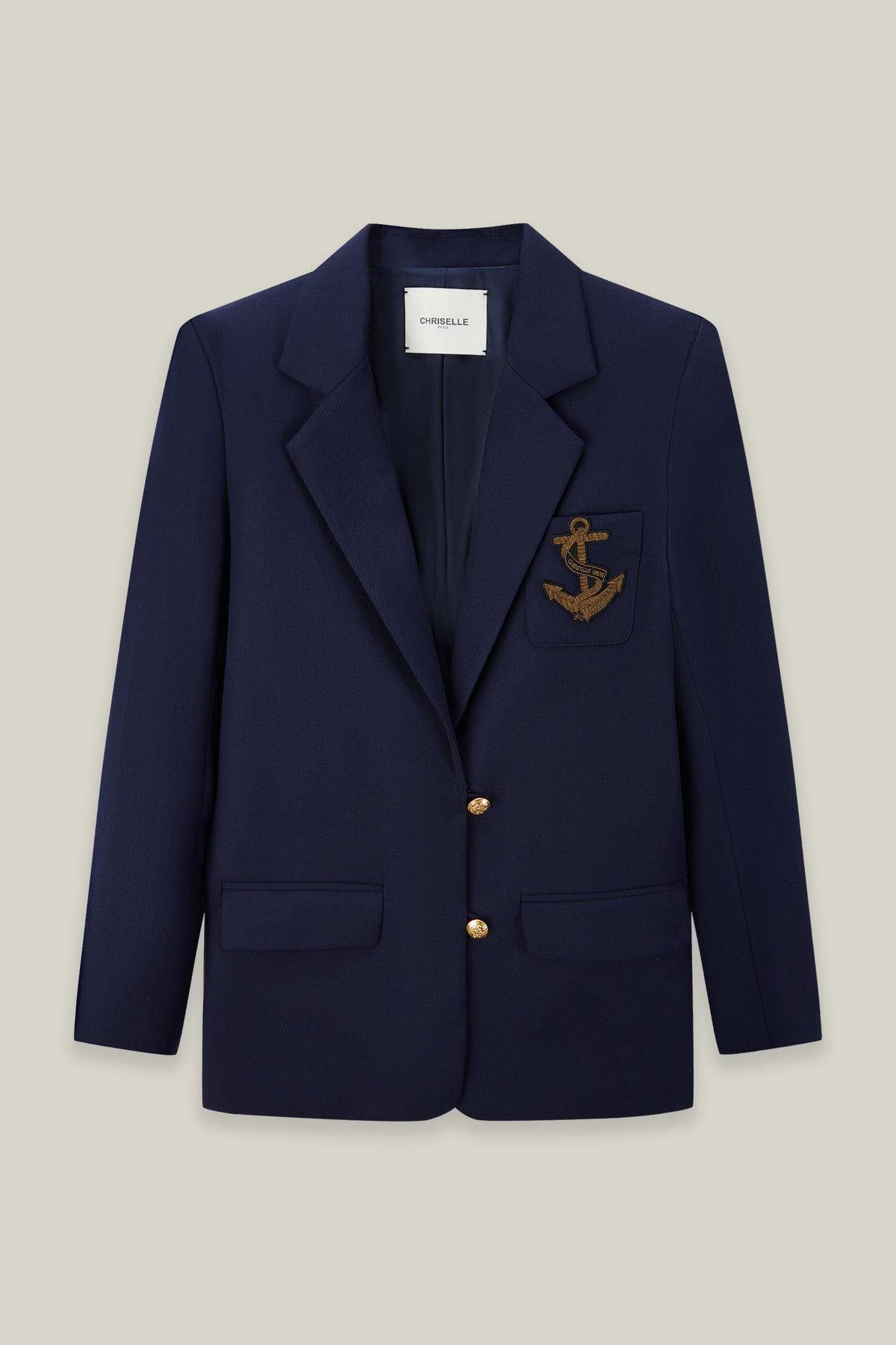 CLASSIC APPLIQUÉ PATCH JACKETS IN WOOL
