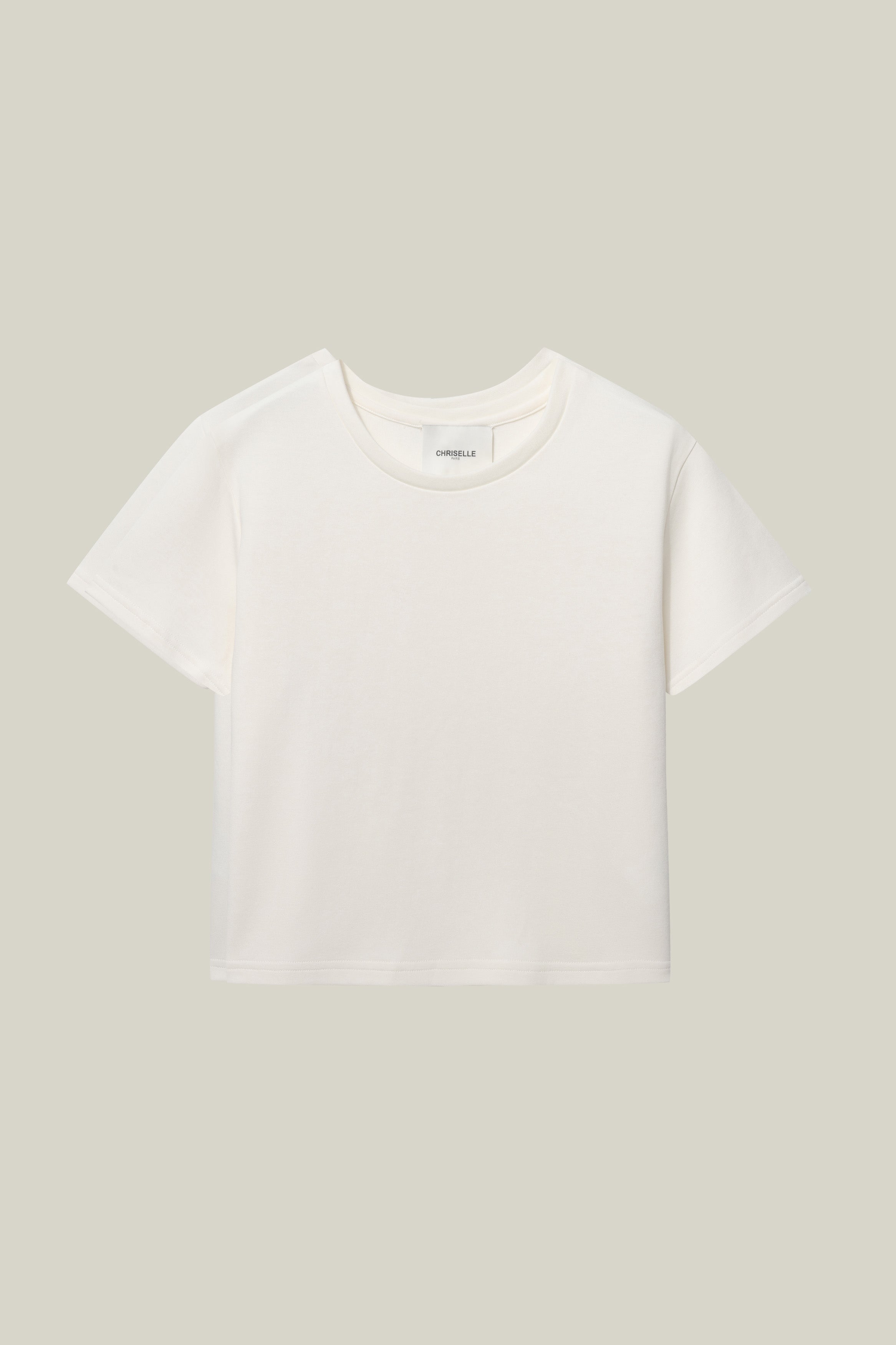 CHRISELLE ATELIER BUTTON TSHIRTS