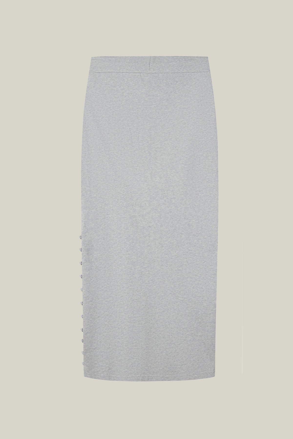 BUTTON SKIRTS IN COTTON