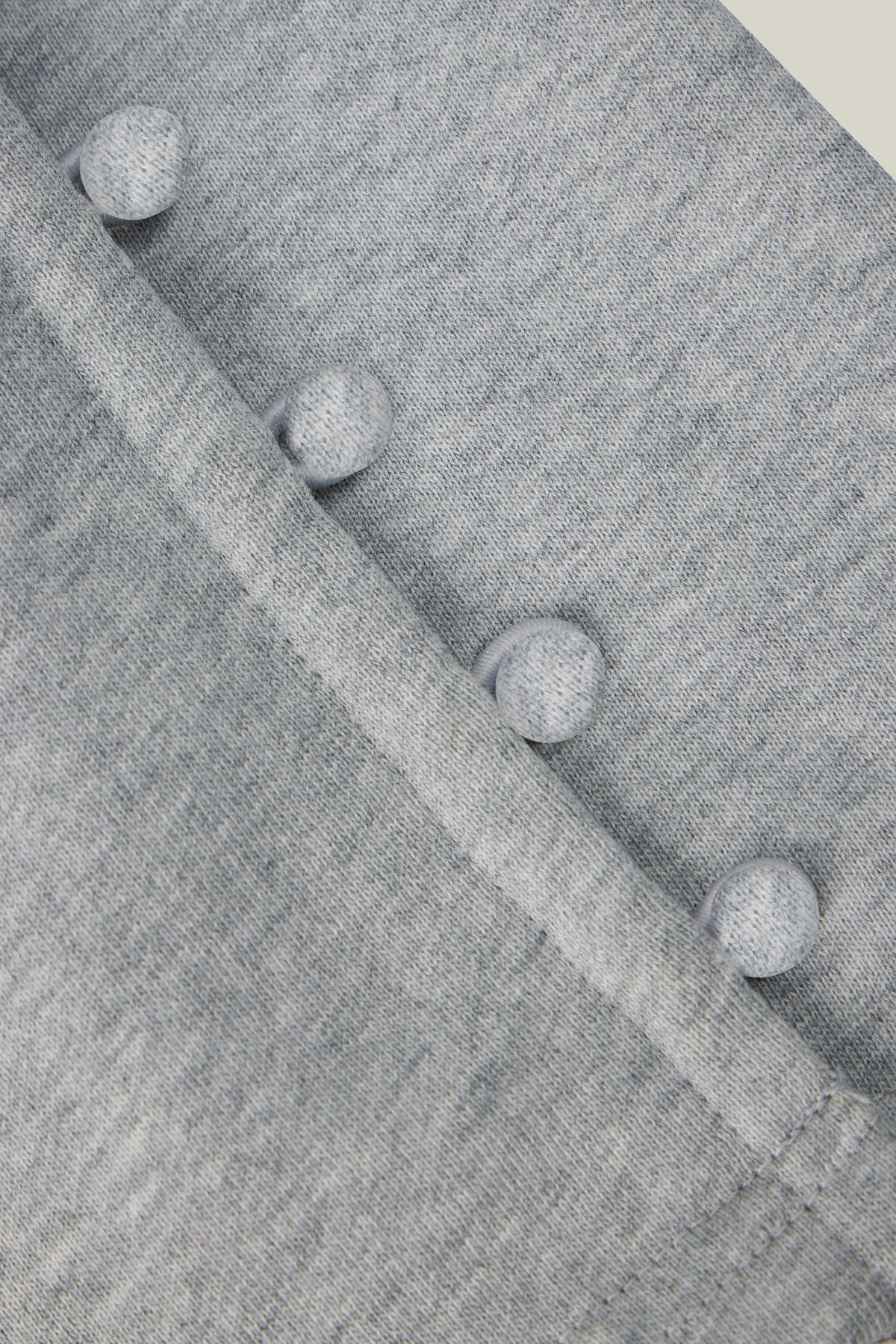 BUTTON SKIRTS IN COTTON