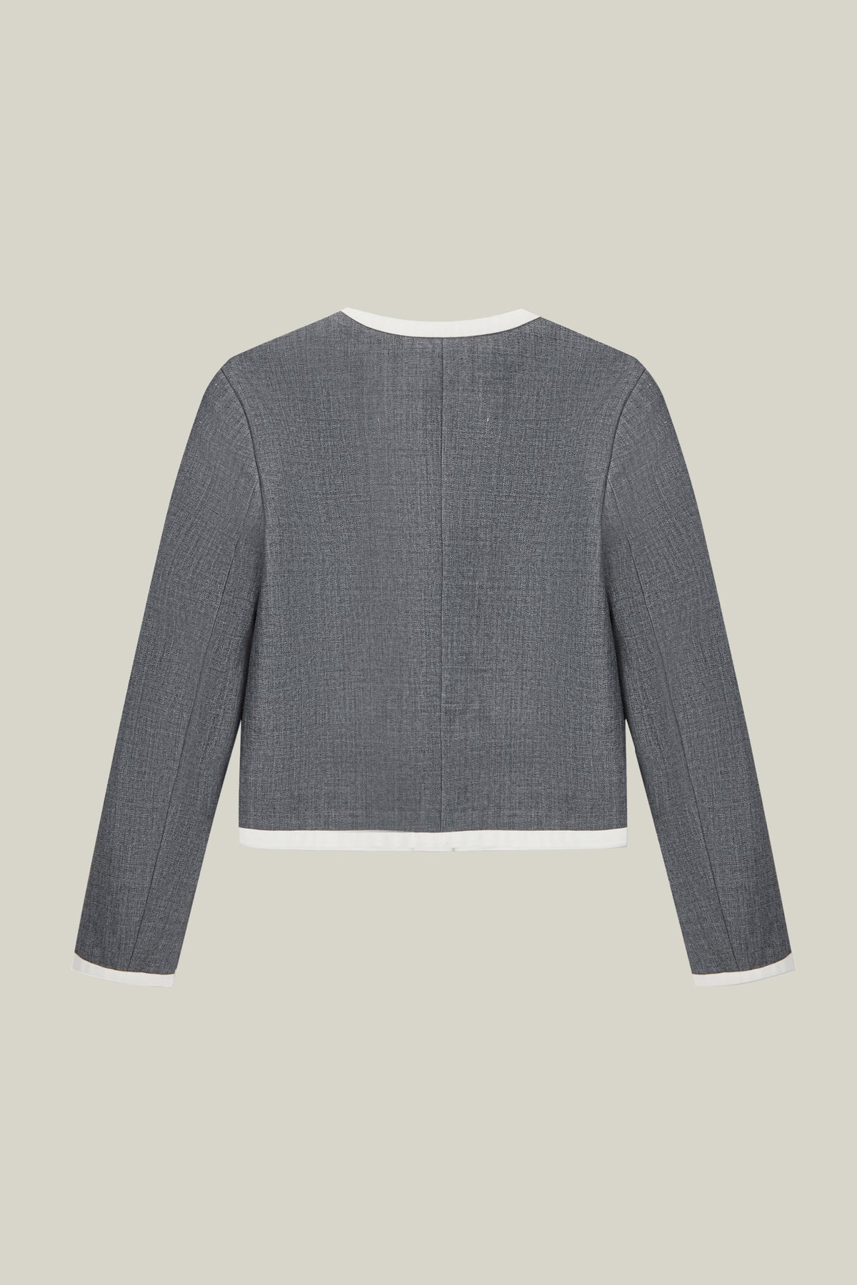 ANCHOR APPLIQUE CHASSEUR JACKETS IN WOOL BLEND