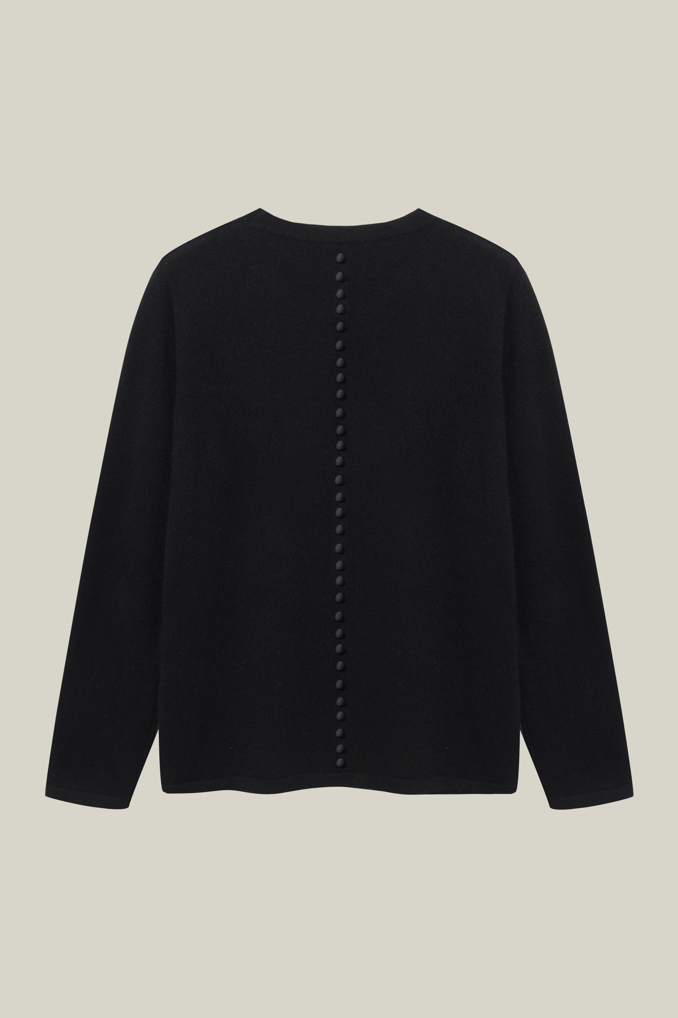 CASHMERE CLASSIC LONG SLEEVE CREW-NECK