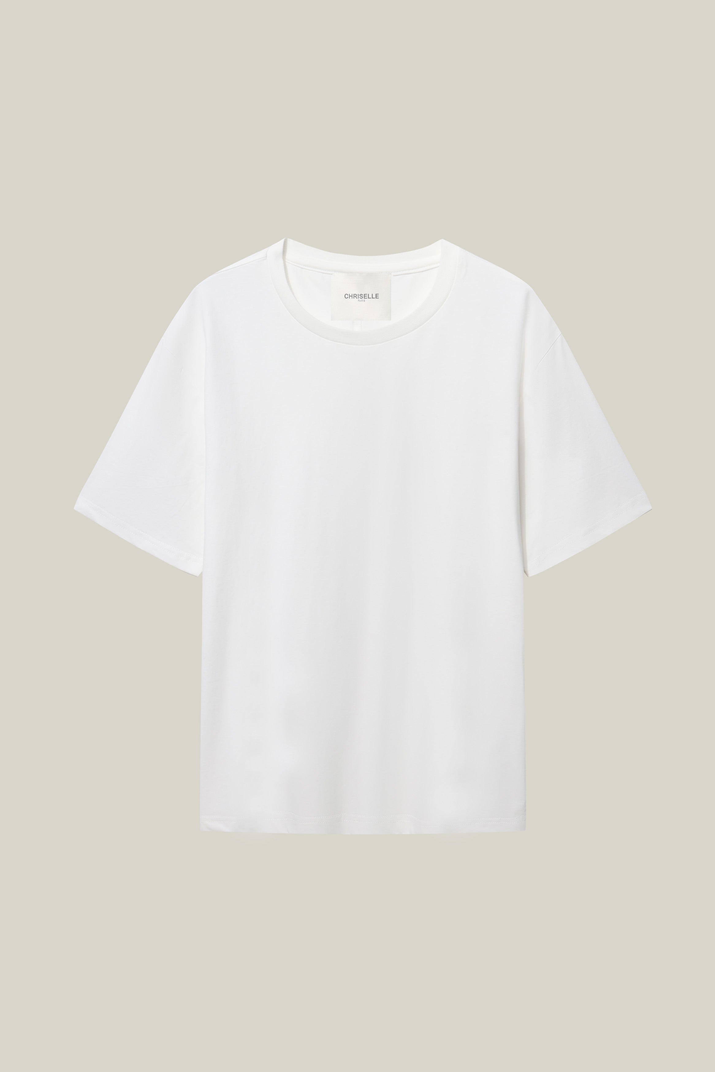 CHRISELLE CLASSIC BUTTON TSHIRTS