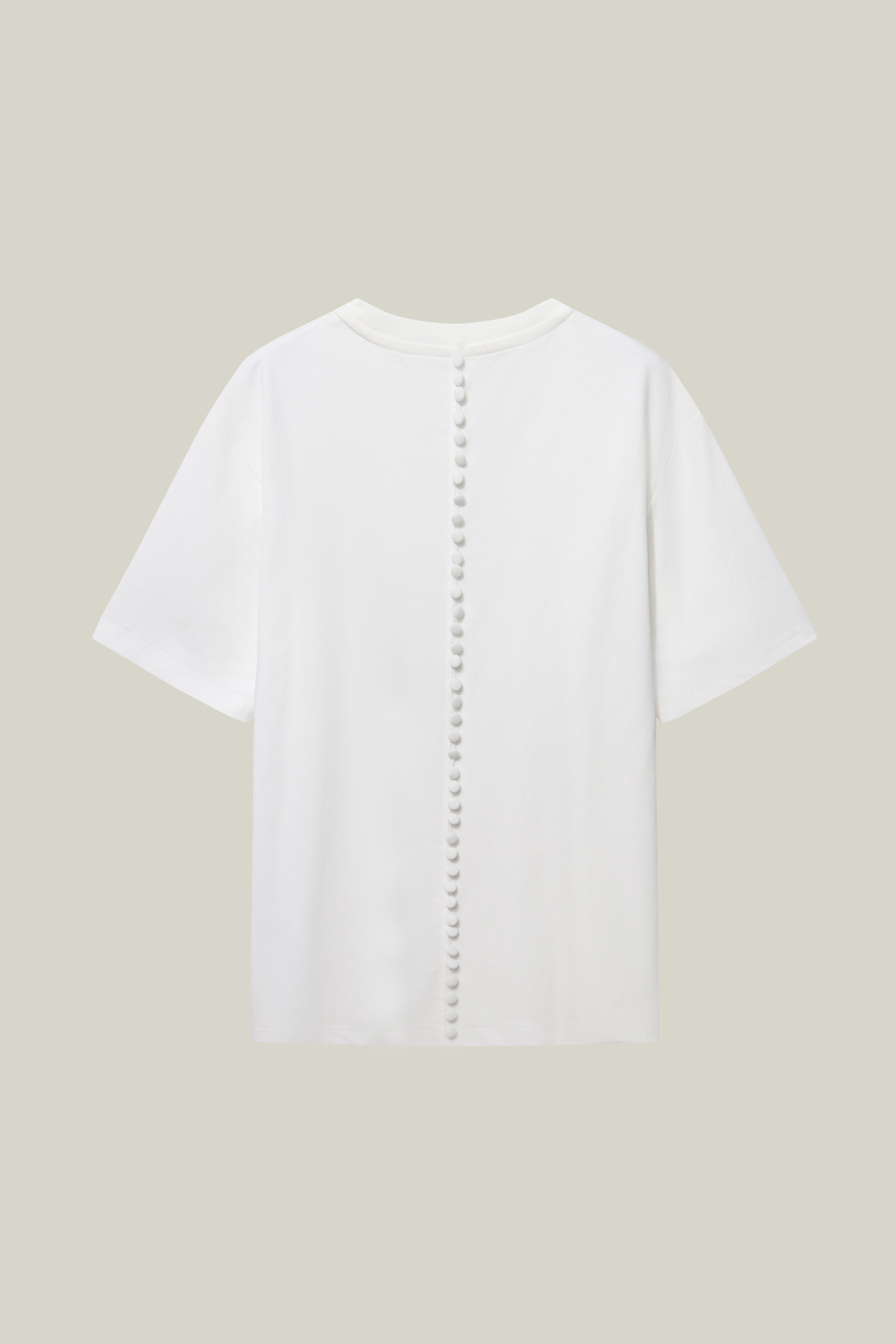 CHRISELLE CLASSIC BUTTON TSHIRTS