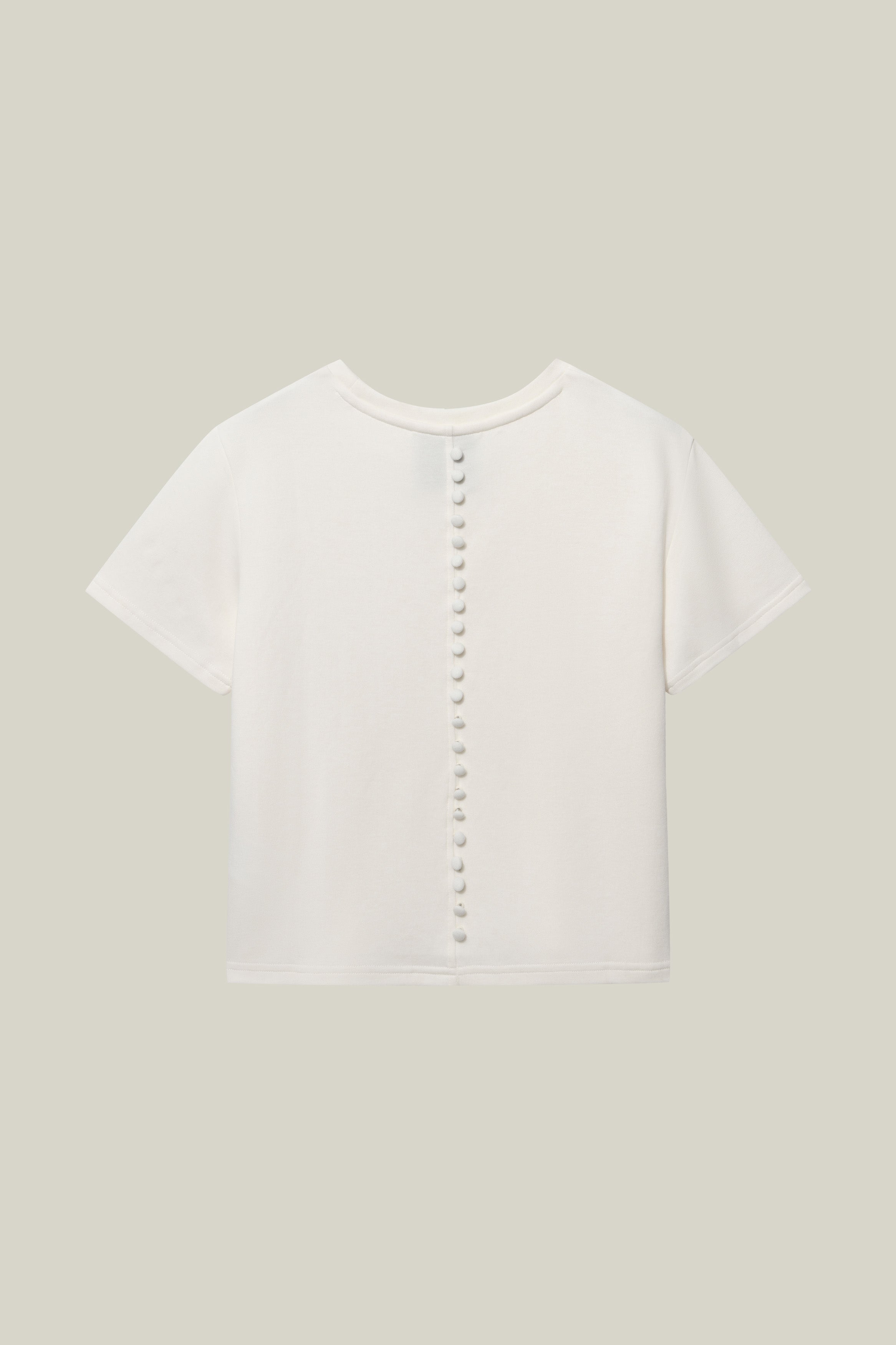 CHRISELLE ATELIER BUTTON TSHIRTS