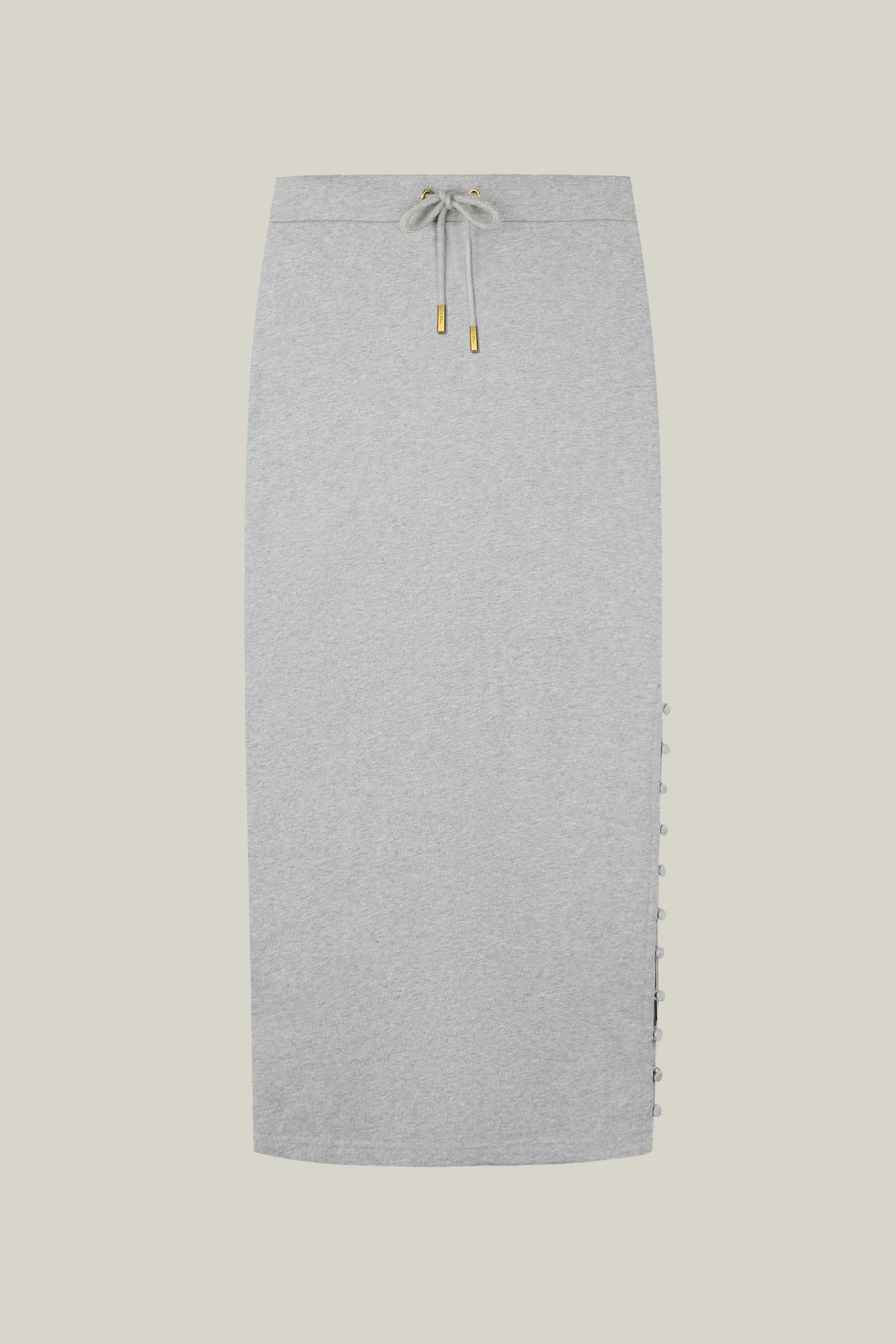 BUTTON SKIRTS IN COTTON