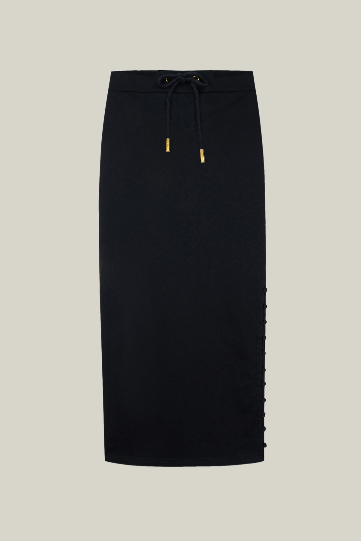 BUTTON SKIRTS IN COTTON