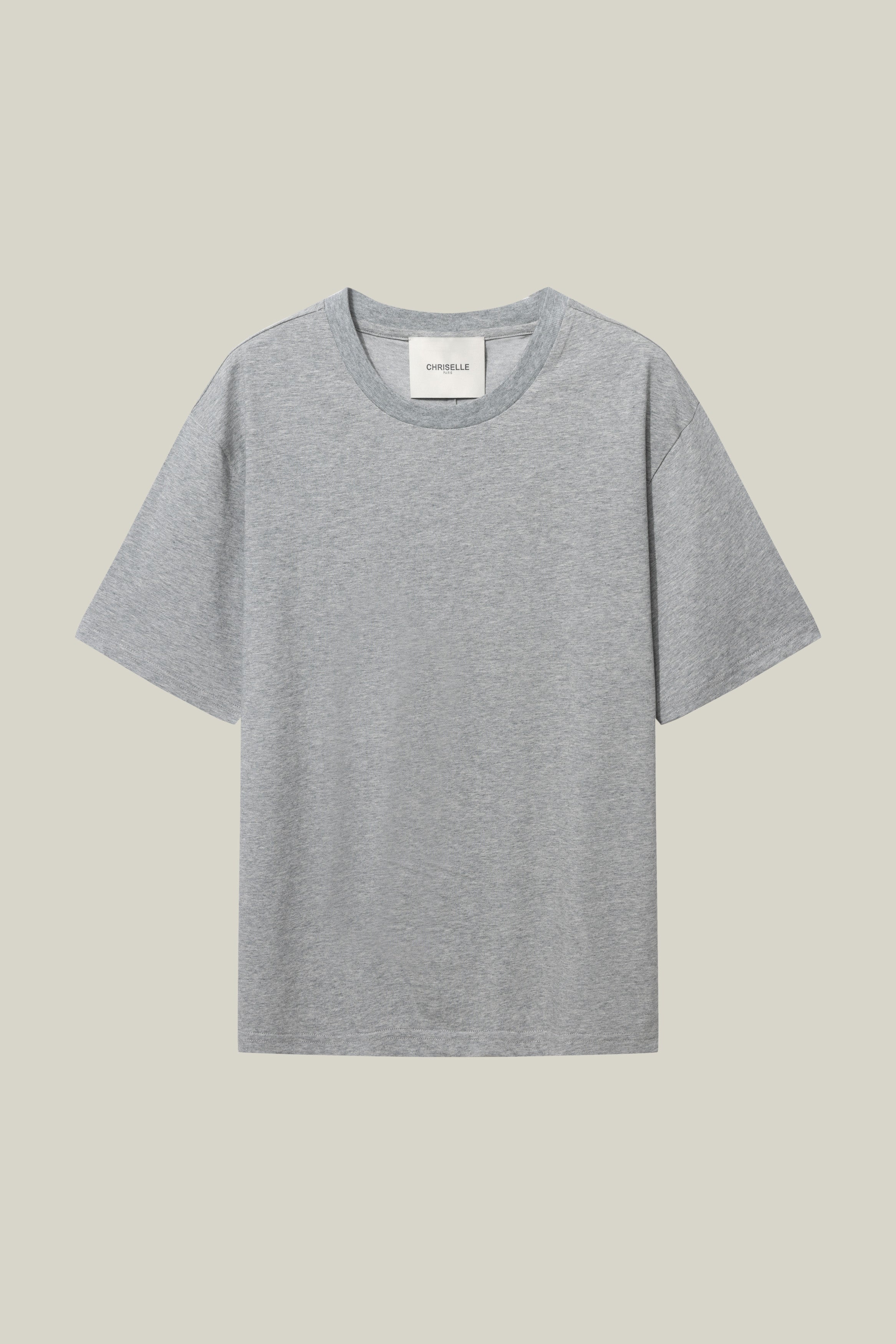 CHRISELLE CLASSIC BUTTON TSHIRTS