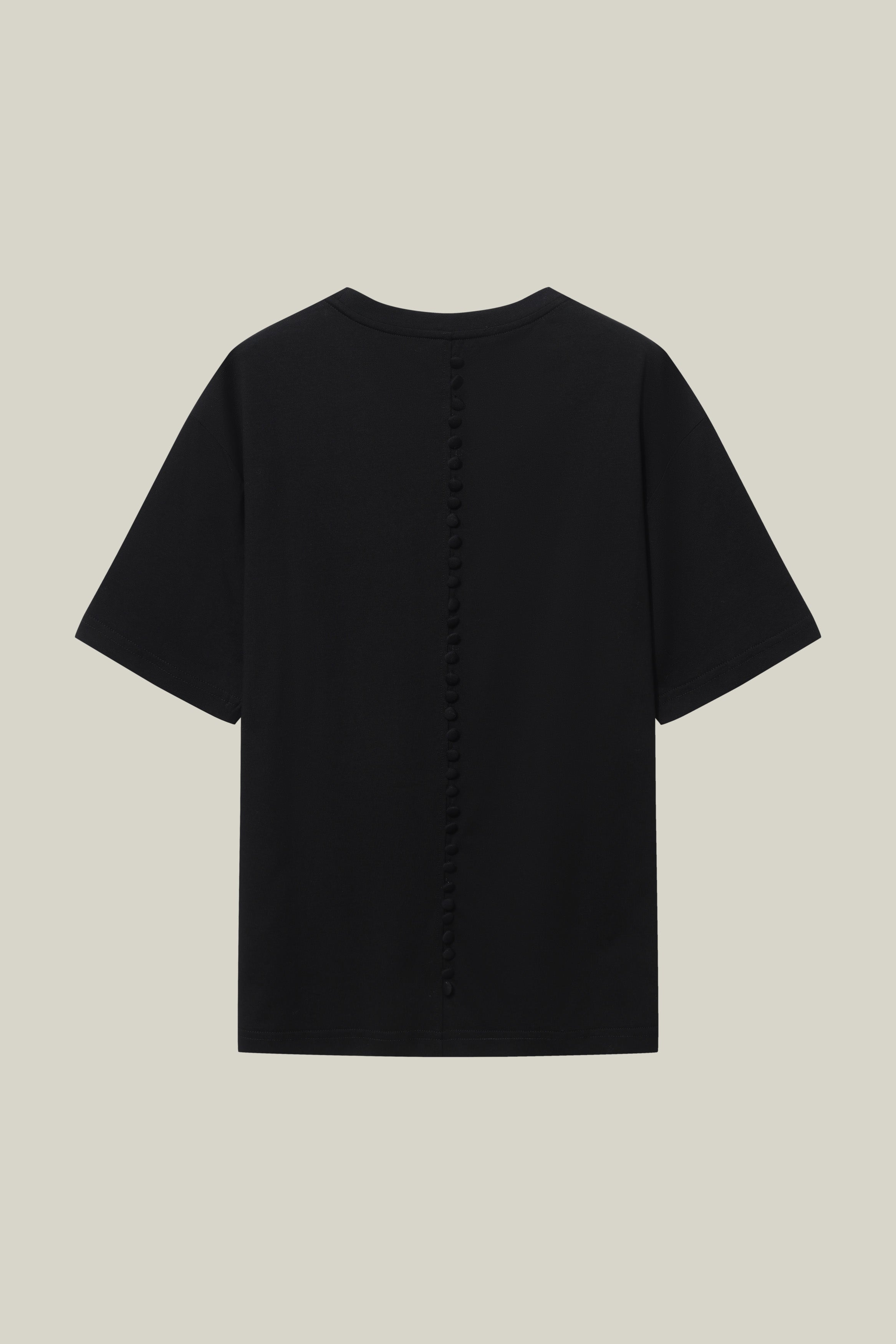 CHRISELLE CLASSIC BUTTON TSHIRTS