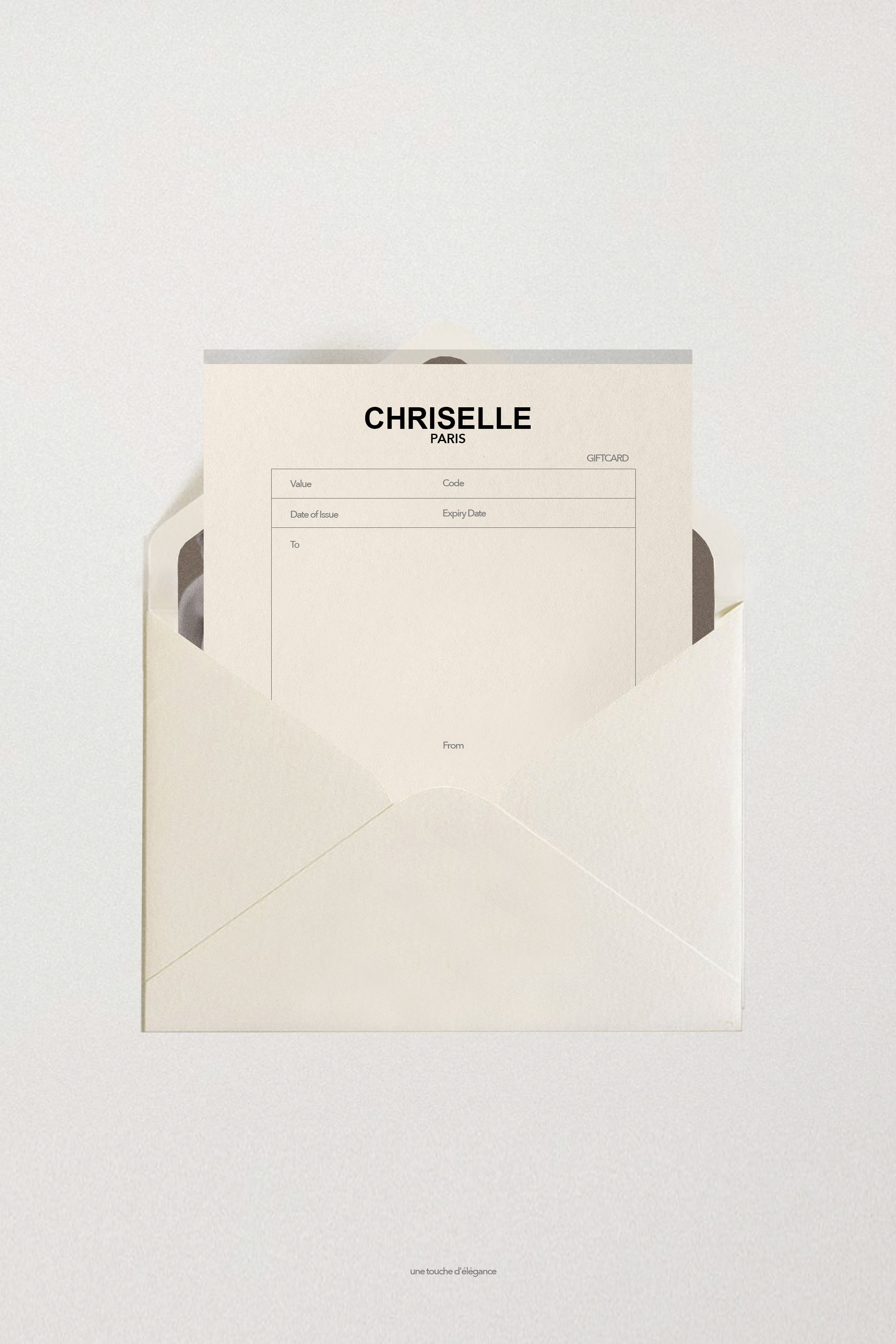 CHRISELLE Gift Card