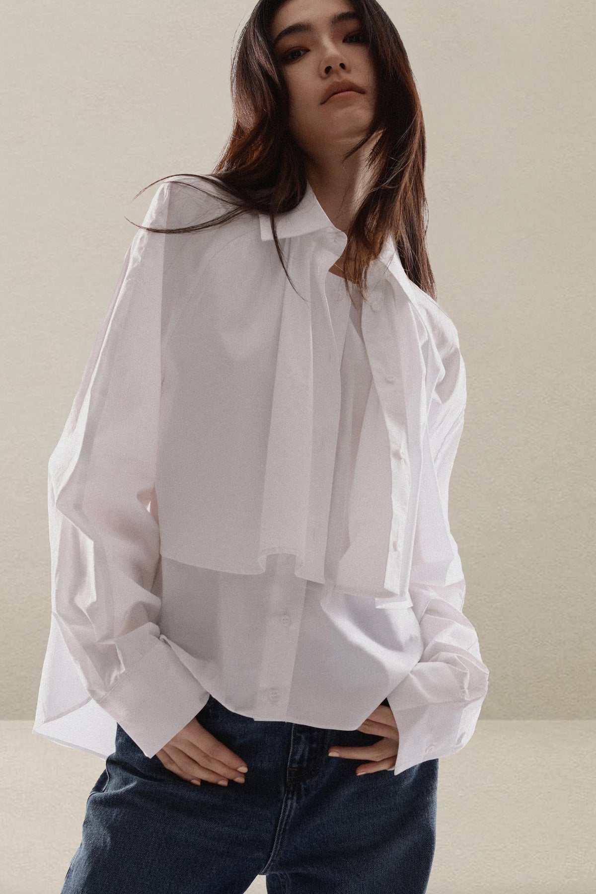 ROSIE TWO WAY SHIRTS